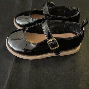 Old Navy‎ Mary-Jane Black Patent Leather Shoes for Toddler Girls